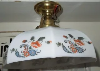 STROPNICE 1 KS LUSTR STÍNÍTKO ŠIRM