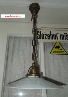 STARÝ LUSTR STÍNÍTKO 1 ks