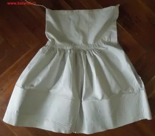 KROJ SPODNICE KE KROJI NA RAMÍNKA