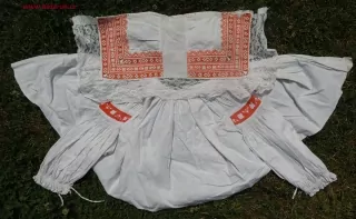 KROJ RUKÁVCE KE KROJI ORANŽOVÉ HORŇÁCKÉ