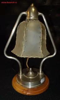 STAROŽITNÁ LAMPIČKA NA STĚNU 1 KS NÁSTĚNNÁ NEBO STOLNÍ LAMPA 
