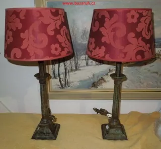Lampičky stolní lampa 2 ks