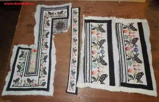 KROJ VYŠÍVANÍ KE KROJI PÁNSKÉ VLČNOV