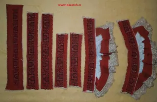 VYŠÍVÁNÍ KE KROJI DÁMSKÉ KUNOVSKÉ