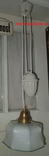 STAHOVACÍ LUSTR STÍNÍTKO STAHOVAČKA