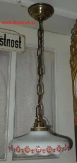 STARÝ LUSTR STÍNÍTKO