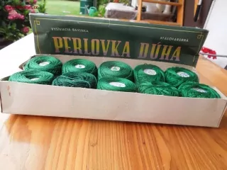 KROJ BAVLNKY ZELENÉ 10 KS