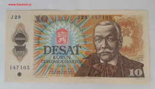 10 KORUN, R. 1986