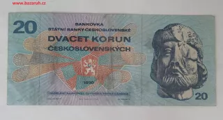 20 KORUN, R. 1970