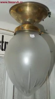 STROPNICE STARÝ LUSTR 1 KS STÍNÍTKO ŠIRM