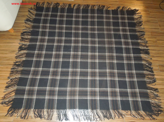 KROJ VLŇÁK ČERNO HNĚDÉ KÁRO