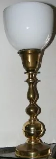 STAROŽITNÁ STOLNÍ  LAMPA ELEKTRICKÁ