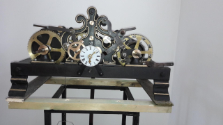 VĚŽNÍ HODINY HODINOVÝ STROJ í Zegar ? Clock clock ? Uhr Uhr ?
