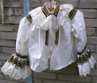 KROJ RUKÁVCE DÁMSKÉ NIVNICKÉ
