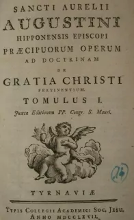 KNIHA AUGUSTINI TYRNAVIAE 1767 ?